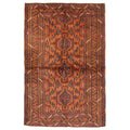 Ecarpetgallery Hand Knotted Rizbaft Brown Wool Rug 39 X 511