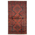 Ecarpetgallery Hand Knotted Rizbaft Dark Brown Wool Rug 310 X 611
