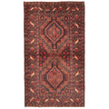 Ecarpetgallery Hand Knotted Rizbaft Dark Brown Wool Rug 39 X 65