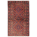 Ecarpetgallery Hand Knotted Rizbaft Dark Brown Wool Rug 310 X 64