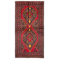 Ecarpetgallery Hand Knotted Rizbaft Dark Grey Wool Rug 32 X 65