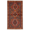 Ecarpetgallery Hand Knotted Rizbaft Dark Grey Wool Rug 34 X 64