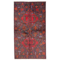 Ecarpetgallery Hand Knotted Rizbaft Dark Grey Wool Rug 37 X 66