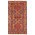 Ecarpetgallery Hand Knotted Rizbaft Dark Grey Wool Rug 35 X 65