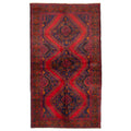 Ecarpetgallery Hand Knotted Rizbaft Dark Navy Wool Rug 39 X 69