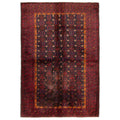Ecarpetgallery Hand Knotted Rizbaft Dark Navy Wool Rug 40 X 510