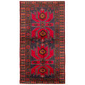 Ecarpetgallery Hand Knotted Rizbaft Dark Navy Wool Rug 36 X 68