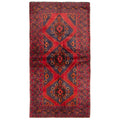 Ecarpetgallery Hand Knotted Rizbaft Dark Navy Wool Rug 37 X 611