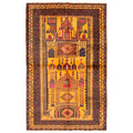 Ecarpetgallery Hand Knotted Rizbaft Light Brown Wool Rug 38 X 511