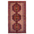 Ecarpetgallery Hand Knotted Rizbaft Light Khaki Wool Rug 34 X 61
