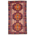 Ecarpetgallery Hand Knotted Rizbaft Light Khaki Wool Rug 33 X 61