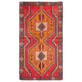 Ecarpetgallery Hand Knotted Rizbaft Red Wool Rug 33 X 511