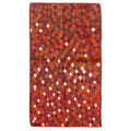 Ecarpetgallery Hand Knotted Rizbaft Red Wool Rug 35 X 62