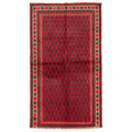 Ecarpetgallery Hand Knotted Rizbaft Red Wool Rug 36 X 511
