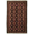 Hand Knotted Rizbaft Tan Wool Rug 34 X 56 34 X 56