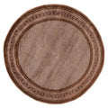 Ecarpetgallery Hand Knotted Royal Mahal Beige Wool Rug 94 X 95