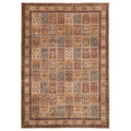 Ecarpetgallery Hand Knotted Royal Mahal Beige Wool Rug 82 X 111