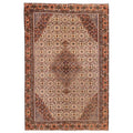 Ecarpetgallery Hand Knotted Royal Mahal Cream Wool Rug 50 X 77