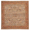 Ecarpetgallery Hand Knotted Royal Mahal Cream Wool Rug 710 X 80