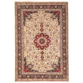Ecarpetgallery Hand Knotted Royal Mahal Cream Wool Rug 81 X 1111
