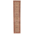 Ecarpetgallery Hand Knotted Royal Mahal Ivory Wool Rug 210 X 133