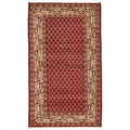 Ecarpetgallery Hand Knotted Royal Mahal Red Wool Rug 211 X 53