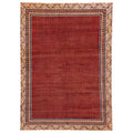 Ecarpetgallery Hand Knotted Royal Mahal Red Wool Rug 73 X 102