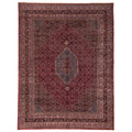 Ecarpetgallery Hand Knotted Royal Mahal Red Wool Rug 96 X 126