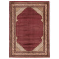 Ecarpetgallery Hand Knotted Royal Mahal Red Wool Rug 57 X 710