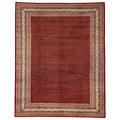 Ecarpetgallery Hand Knotted Royal Mahal Red Wool Rug 104 X 1210