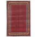 Ecarpetgallery Hand Knotted Royal Mahal Red Wool Rug 63 X 93