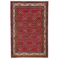 Ecarpetgallery Hand Knotted Royal Mahal Red Wool Rug 65 X 910
