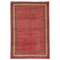 Ecarpetgallery Hand Knotted Royal Mahal Red Wool Rug 78 X 111