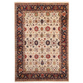 Ecarpetgallery Hand Knotted Serapi Heritage Cream Wool Rug 99 X 140