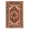 Ecarpetgallery Hand Knotted Serapi Heritage Dark Red Wool Rug 311 X 60