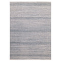 Ecarpetgallery Hand Knotted Silk Shadow Dark Blue Silk Wool Rug 90 X 123
