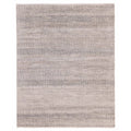 Ecarpetgallery Hand Knotted Silk Shadow Grey Silk Wool Rug 711 X 99