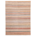 Ecarpetgallery Hand Knotted Silk Shadow Multi Color Silk Wool Rug 91 X 122