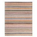 Ecarpetgallery Hand Knotted Silk Shadow Multi Color Viscose Wool Rug 82 X 910