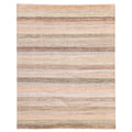 Ecarpetgallery Hand Knotted Silk Shadow Multi Color Viscose Wool Rug 80 X 102