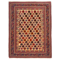 Ecarpetgallery Hand Knotted Tajik Caucasian Beige Wool Rug 31 X 42