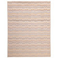 Ecarpetgallery Hand Knotted Tangier Taupe Silk Wool Rug 92 X 119