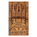 Ecarpetgallery Hand Knotted Teimani Beige Wool Rug 310 X 60