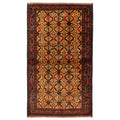 Ecarpetgallery Hand Knotted Teimani Beige Wool Rug 38 X 67