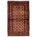 Ecarpetgallery Hand Knotted Teimani Beige Wool Rug 40 X 69