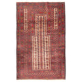 Ecarpetgallery Hand Knotted Teimani Beige Wool Rug 210 X 47