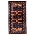 Ecarpetgallery Hand Knotted Teimani Beige Wool Rug 36 X 68