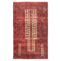 Ecarpetgallery Hand Knotted Teimani Beige Wool Rug 210 X 49