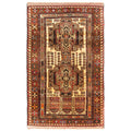 Ecarpetgallery Hand Knotted Teimani Beige Wool Rug 211 X 49