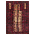 Ecarpetgallery Hand Knotted Teimani Beige Wool Rug 31 X 45